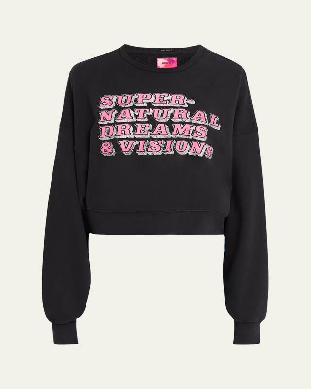 The Winger Crewneck Graphic Pullover